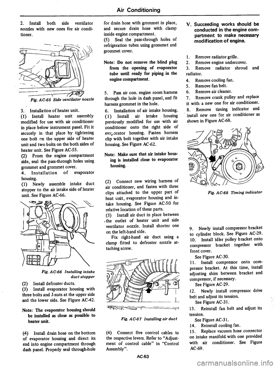 DATSUN 710 1974  Service Manual 