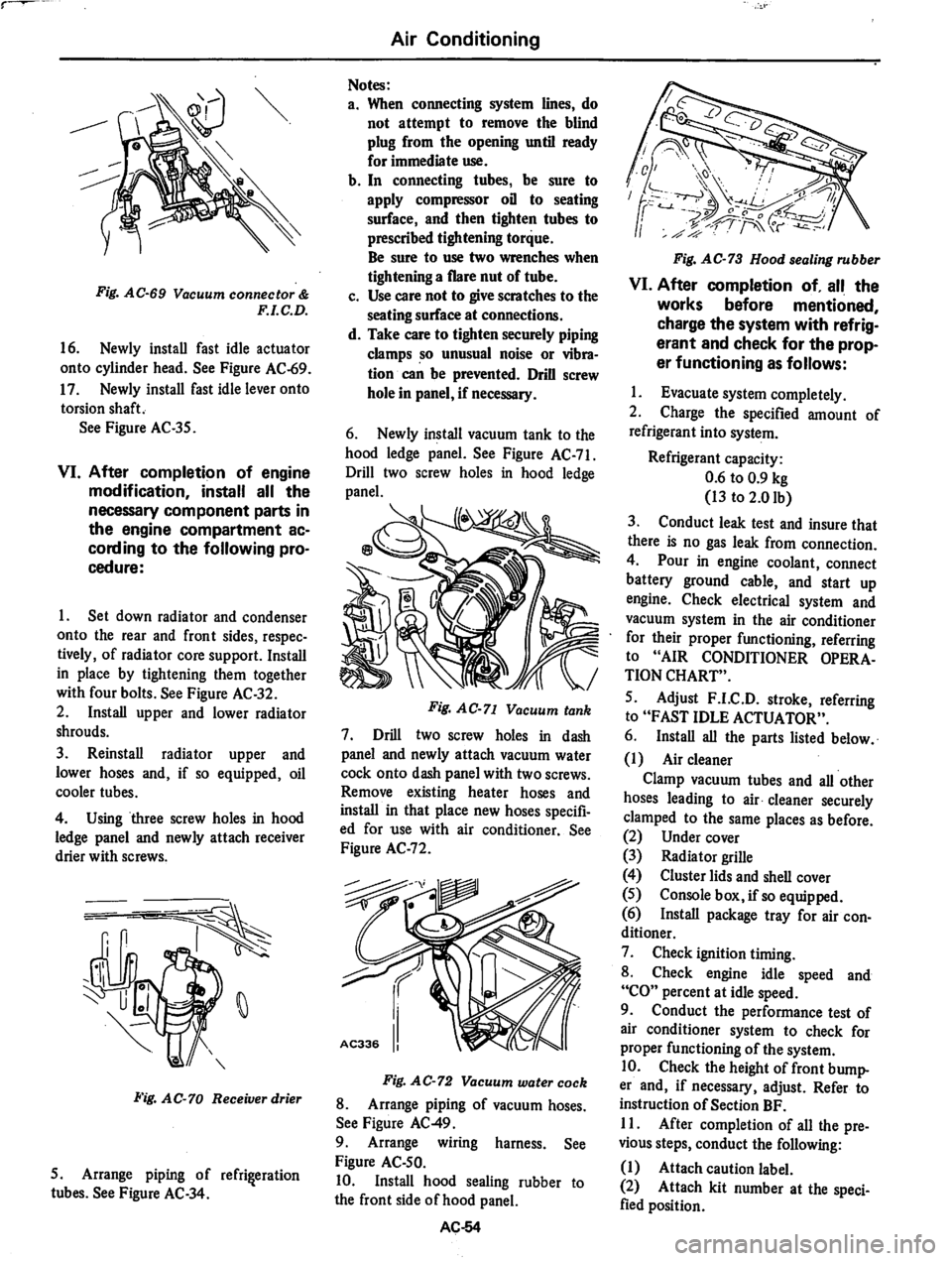DATSUN 710 1974  Service Manual 