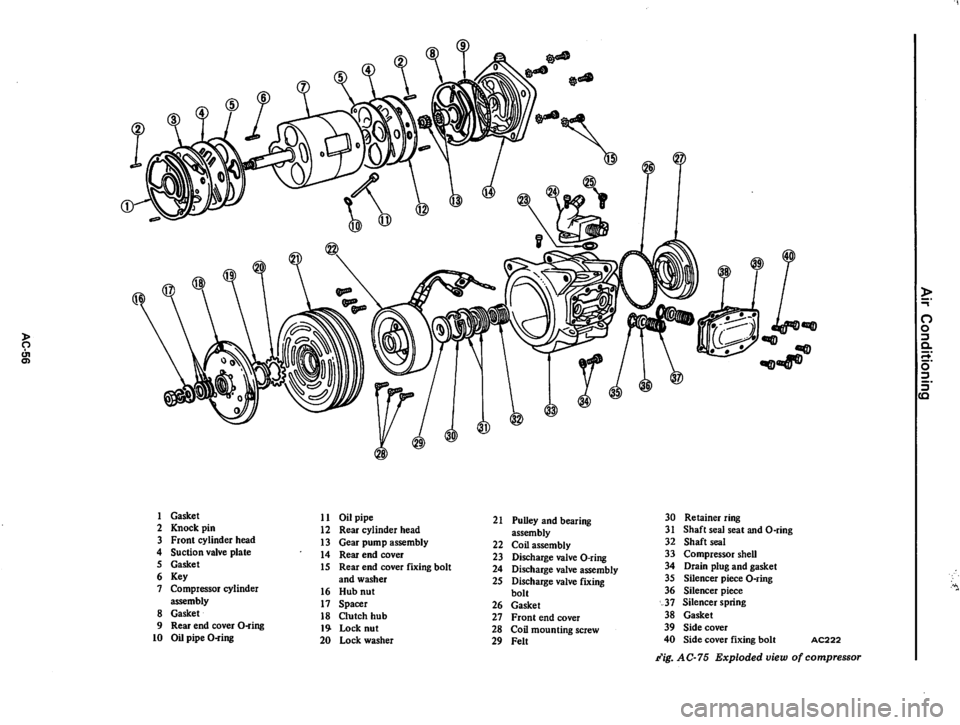 DATSUN 710 1974  Service Manual 