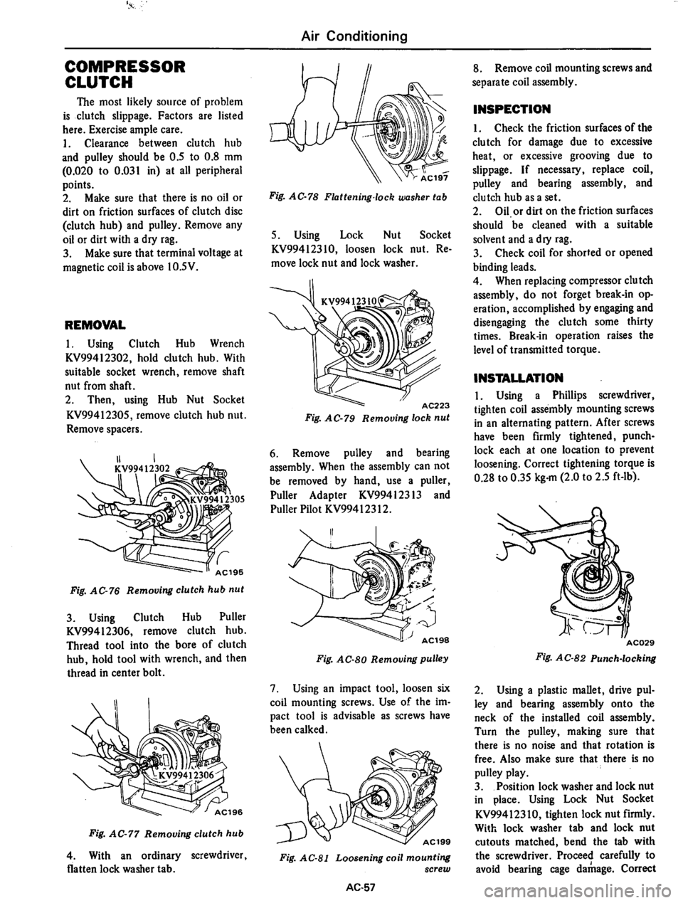 DATSUN 710 1974  Service Manual 