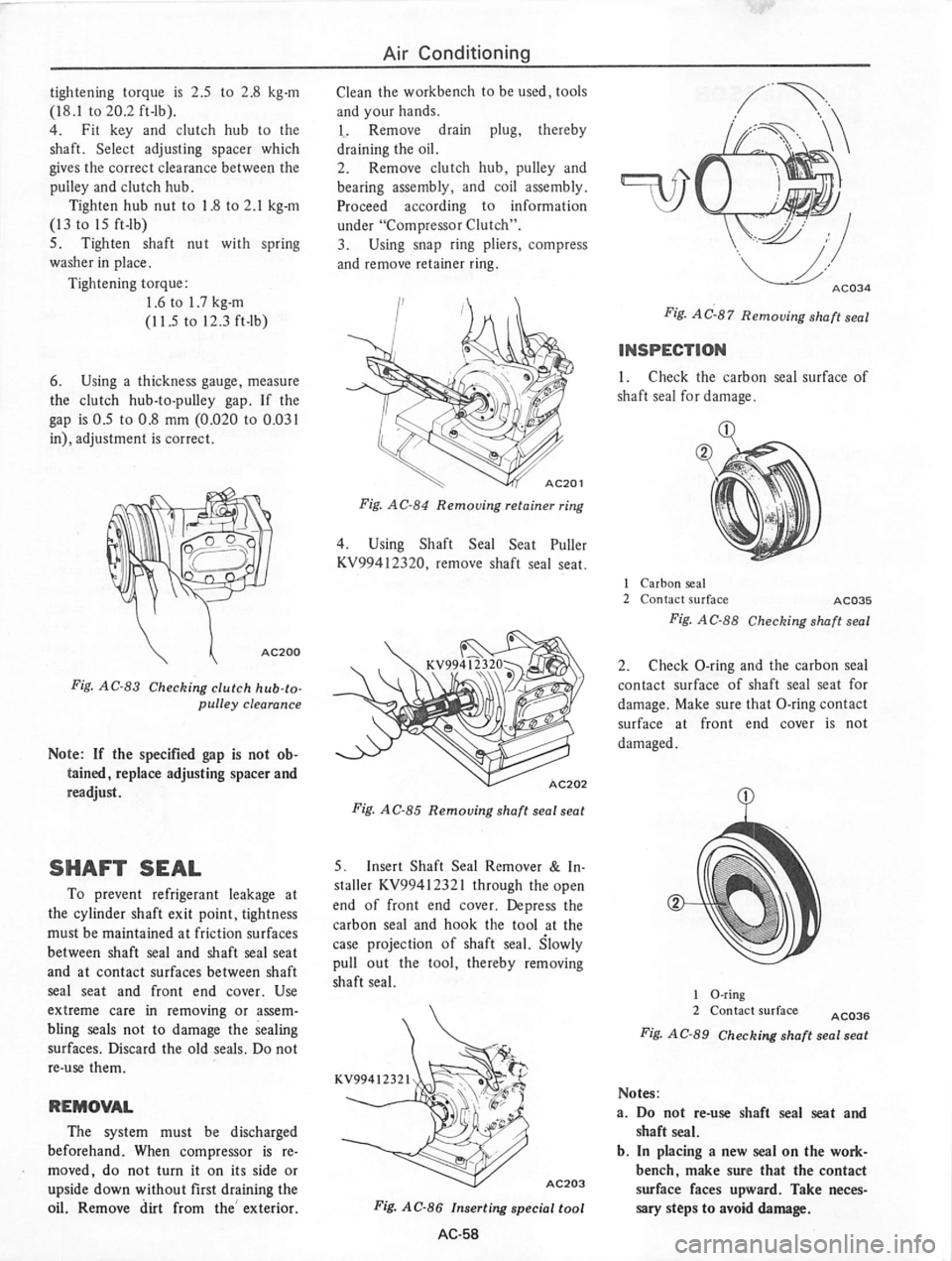 DATSUN 710 1974  Service Manual 