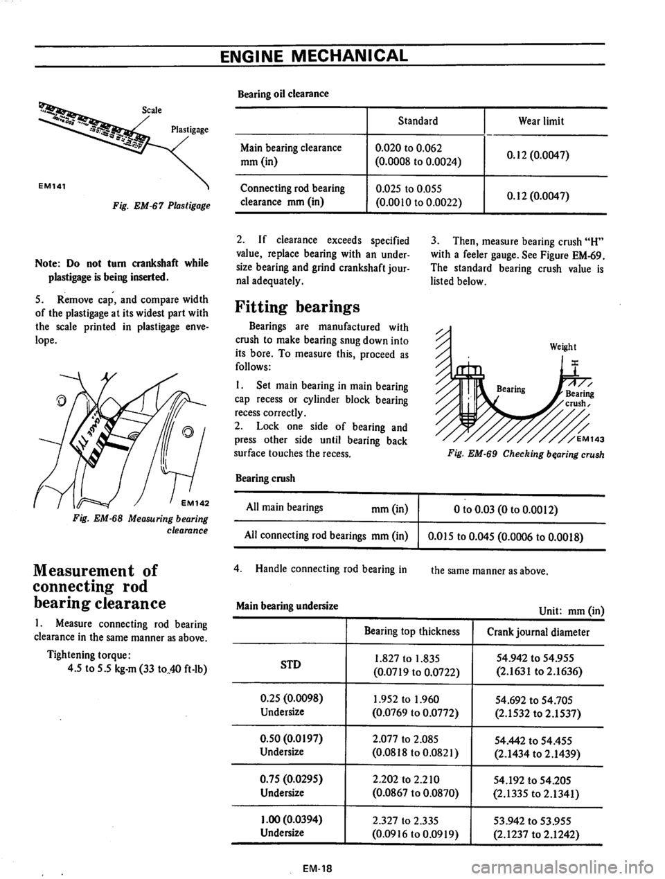 DATSUN 710 1974  Service Manual 