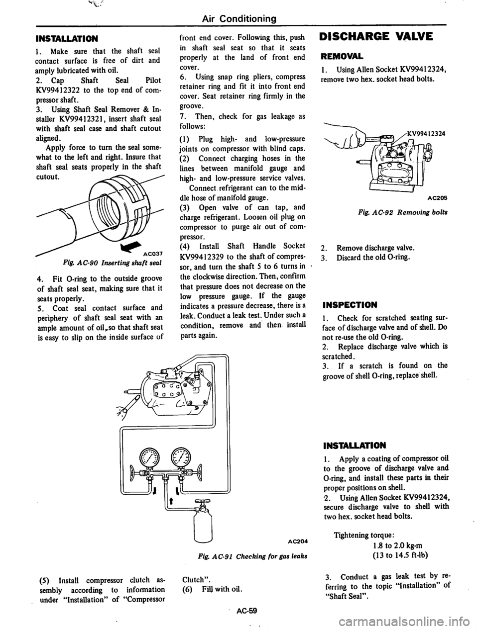 DATSUN 710 1974  Service Manual 