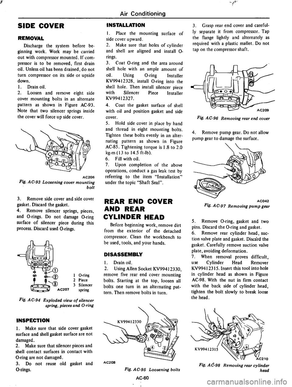 DATSUN 710 1974  Service Manual 