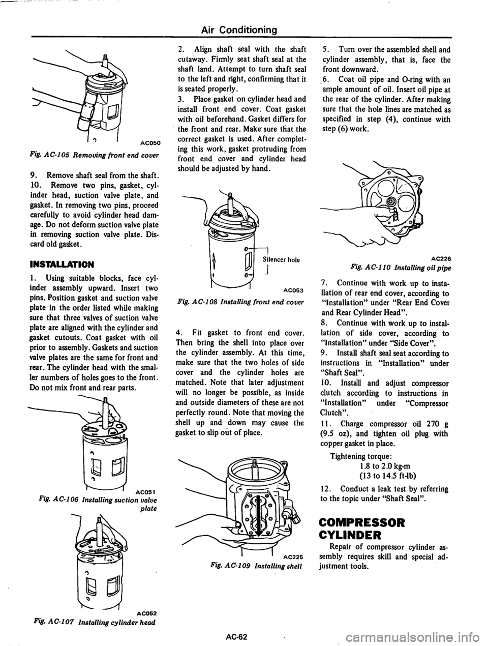 DATSUN 710 1974  Service Manual 