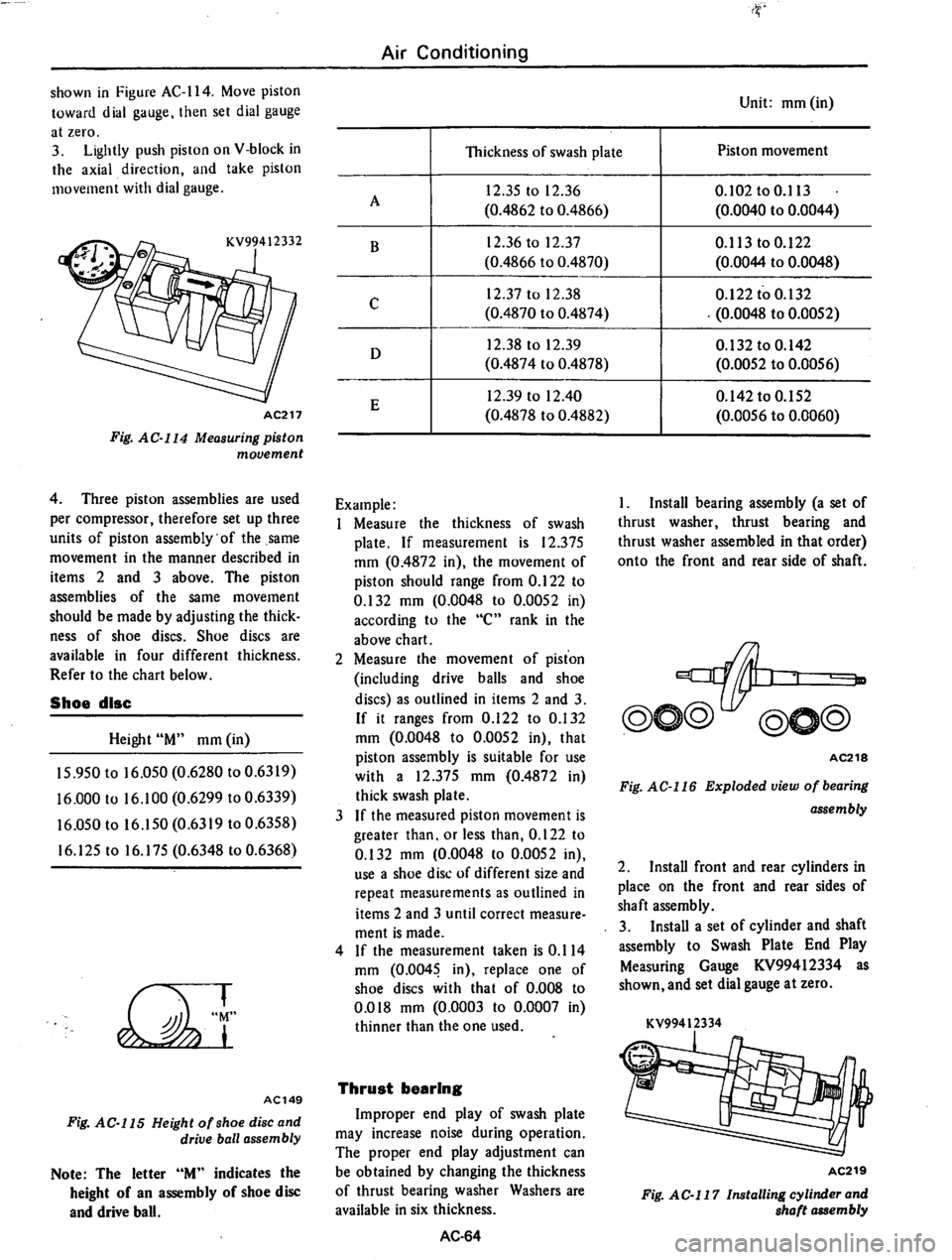 DATSUN 710 1974  Service Manual 