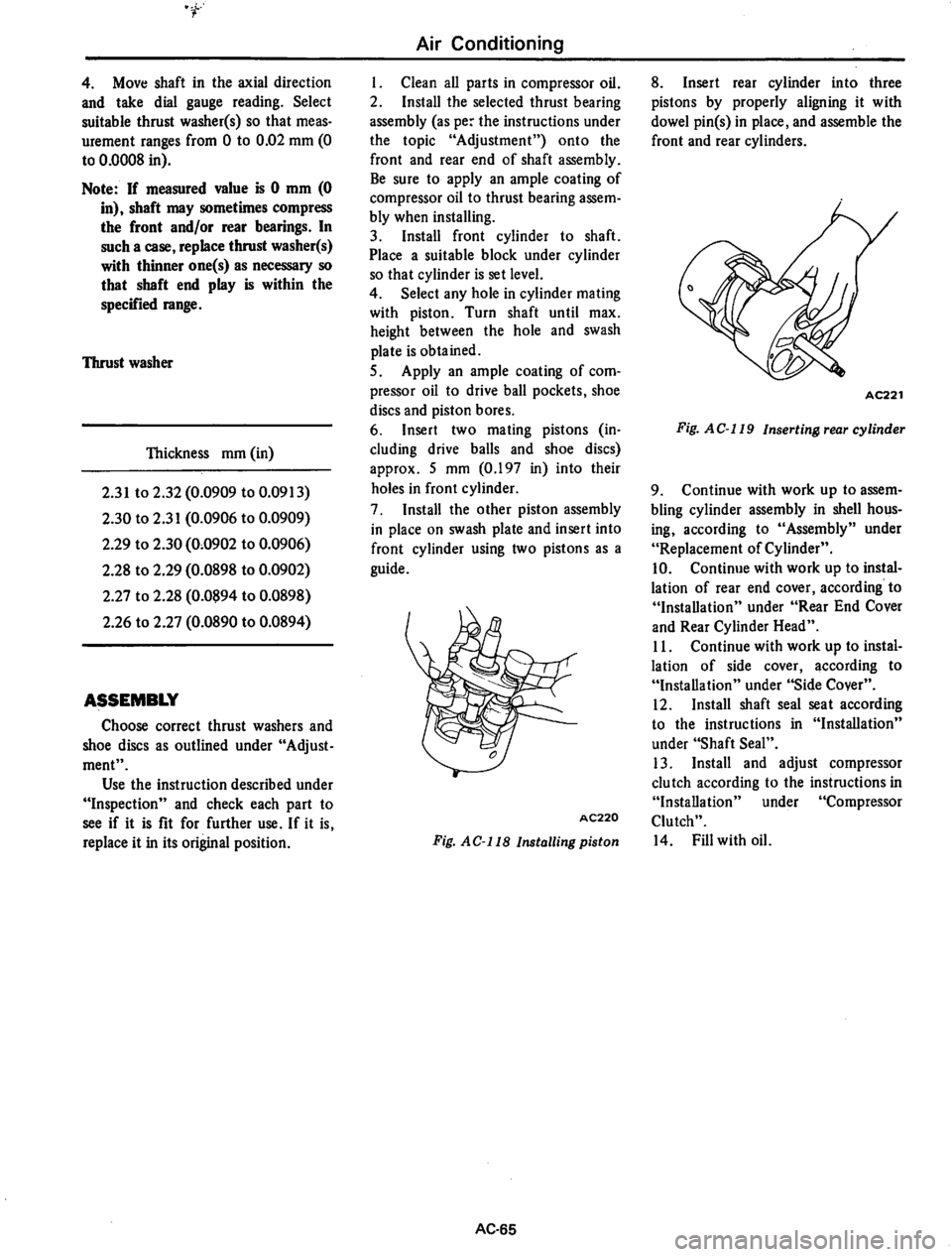 DATSUN 710 1974  Service Manual 
