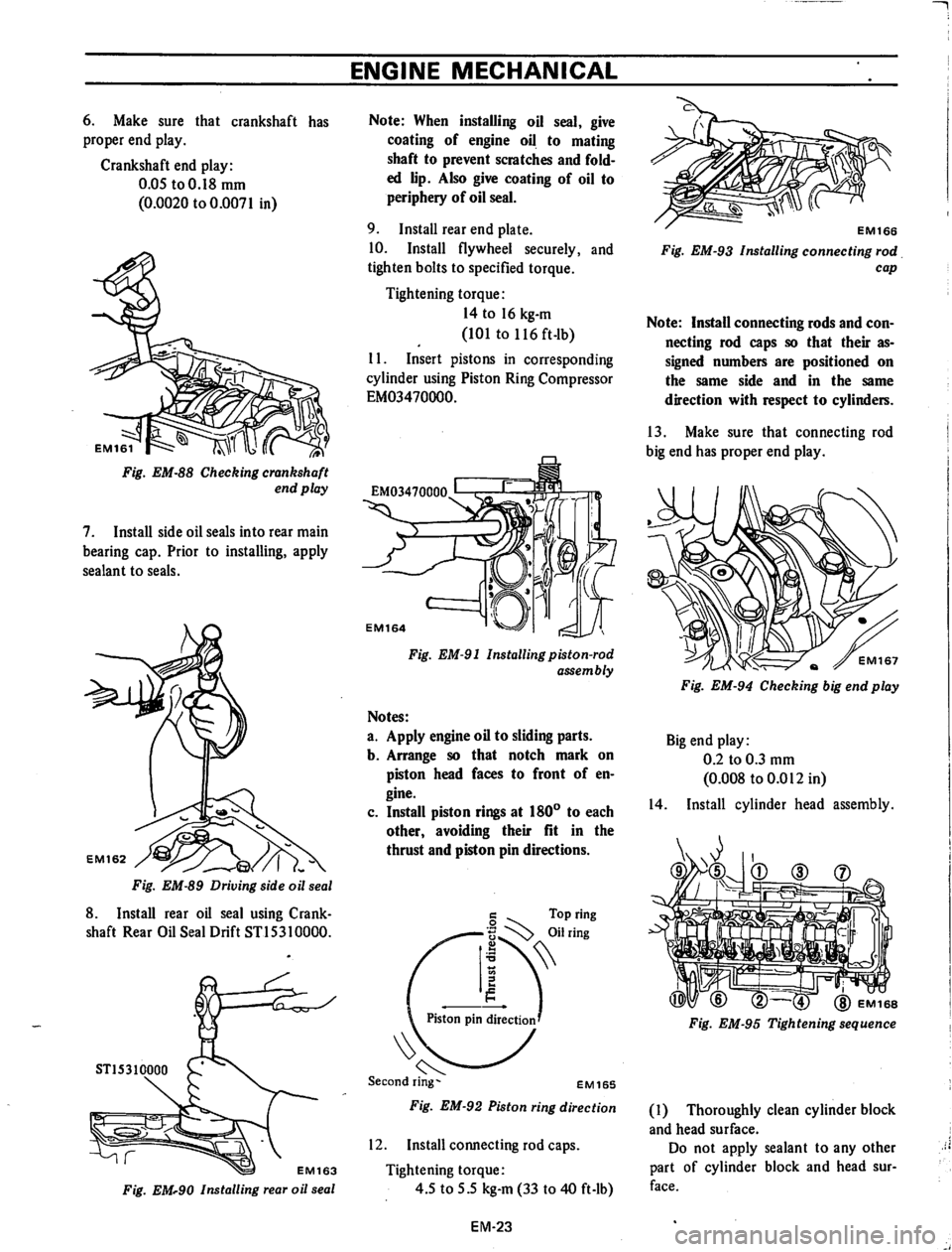 DATSUN 710 1974  Service Manual 