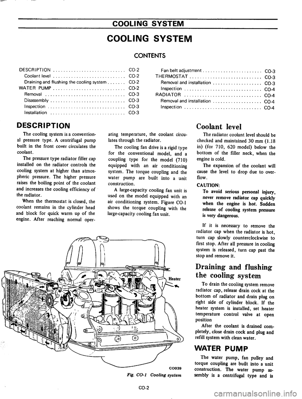 DATSUN 710 1974  Service Manual 