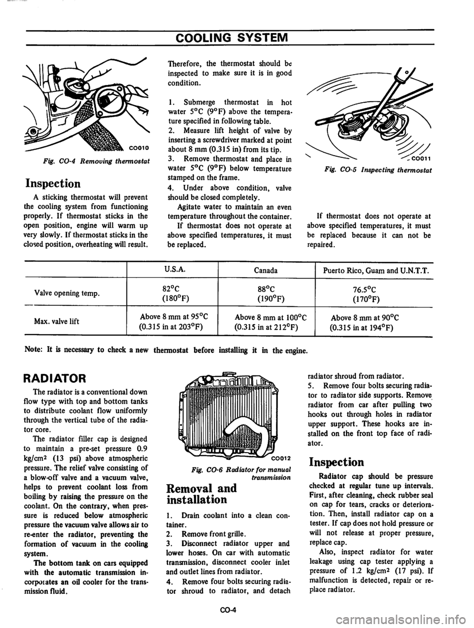 DATSUN 710 1974  Service Manual 