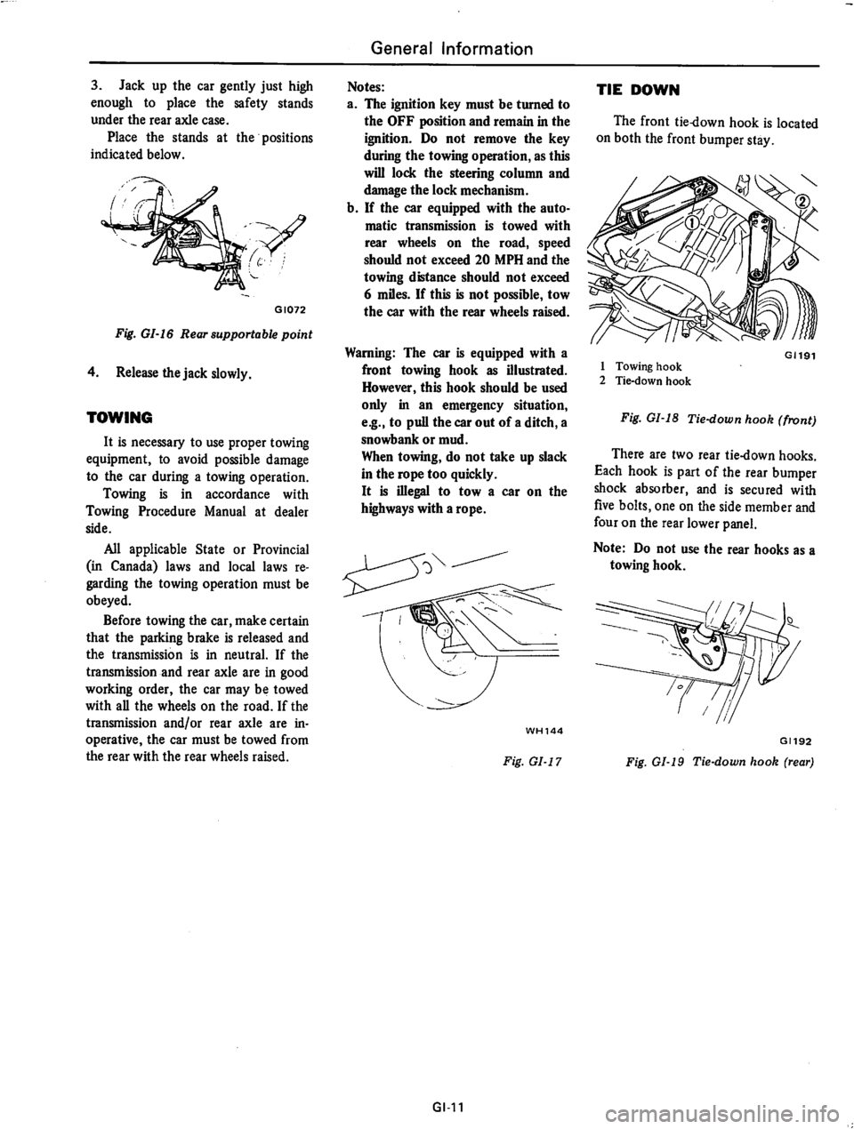 DATSUN 710 1975  Service Manual 