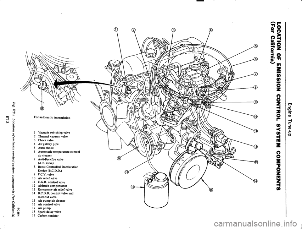 DATSUN 710 1975  Service Manual 