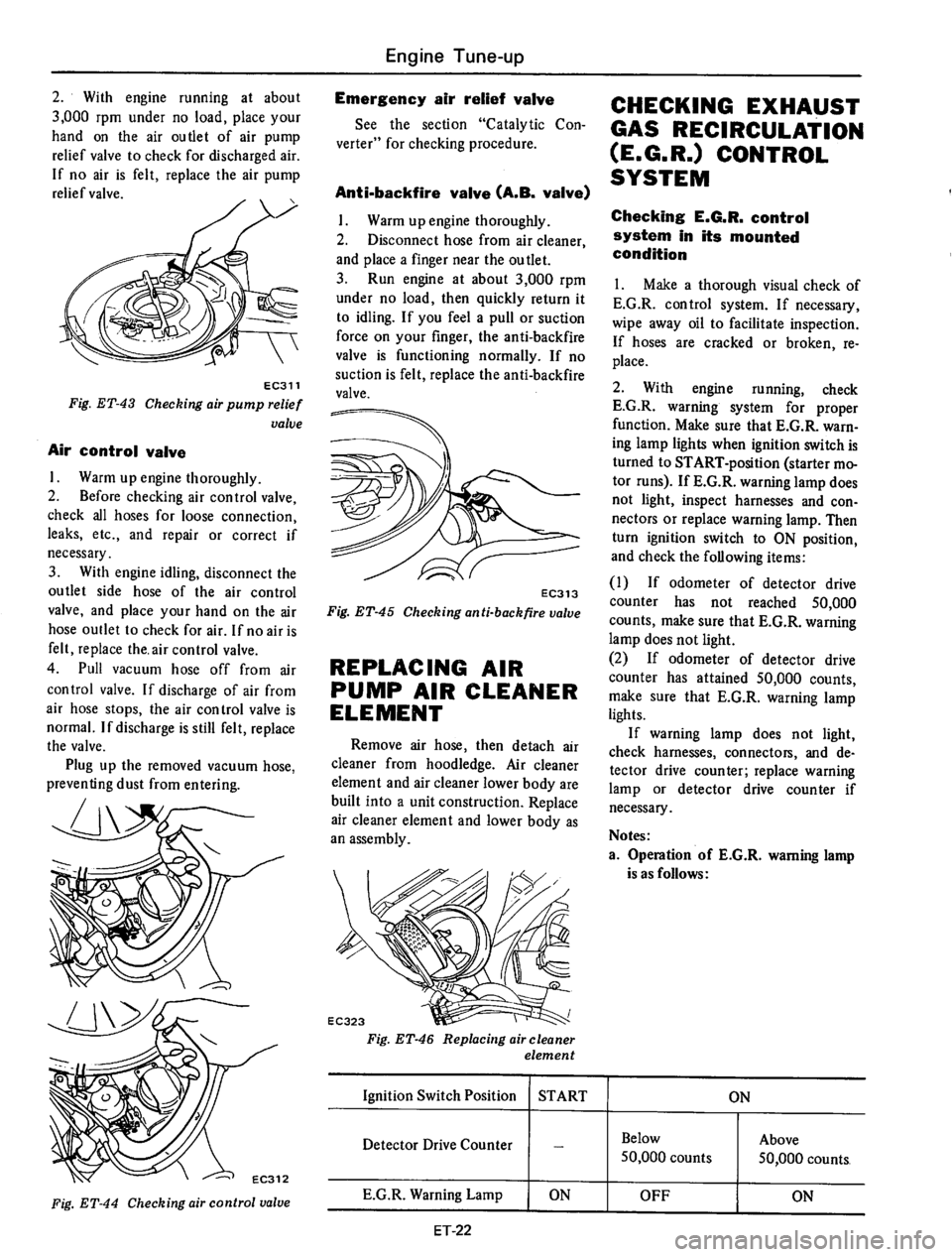 DATSUN 710 1975  Service Manual 