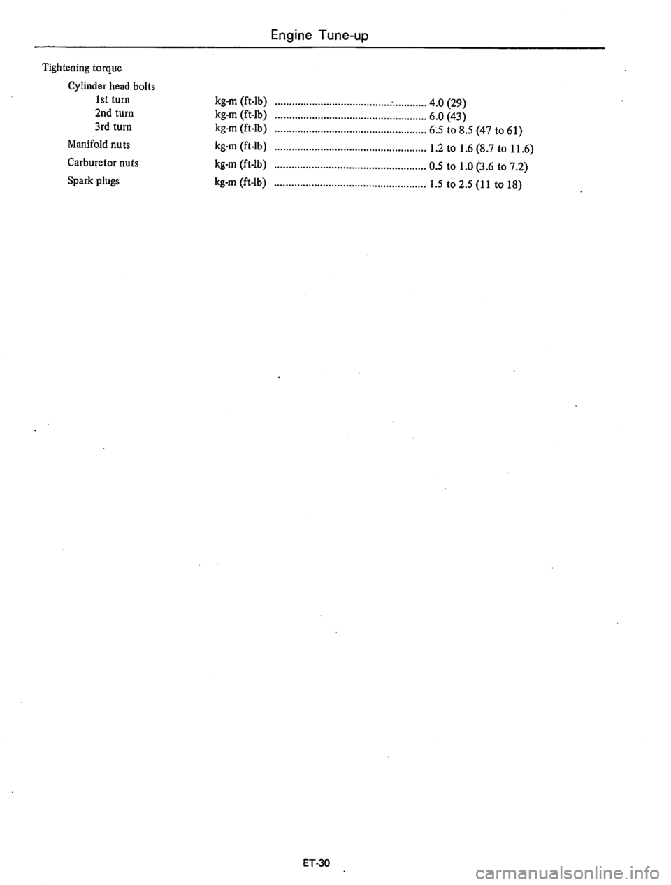 DATSUN 710 1975  Service Manual 