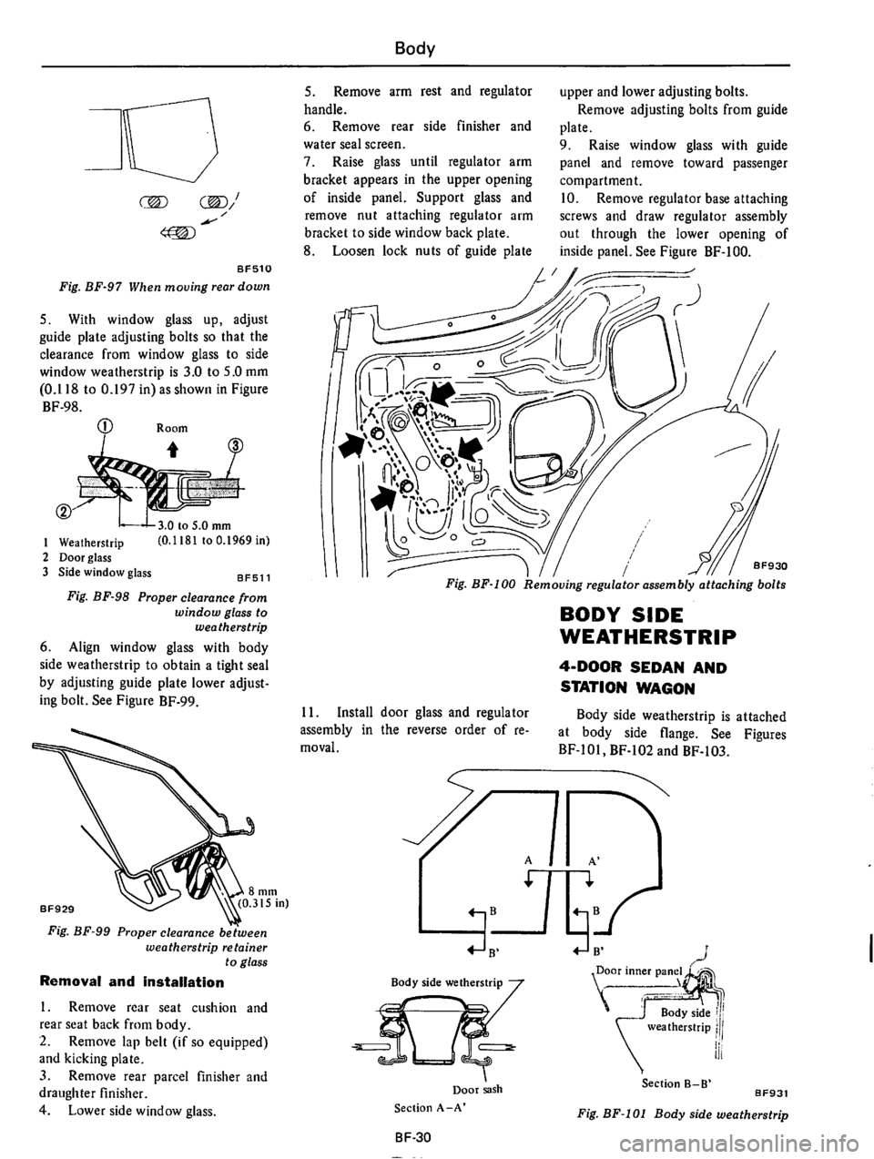 DATSUN 710 1975  Service Manual 