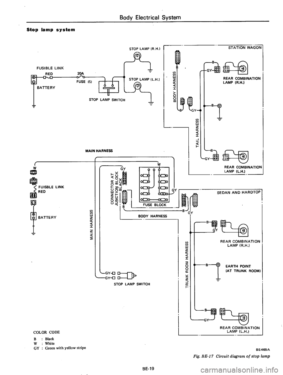 DATSUN 710 1975  Service Manual 