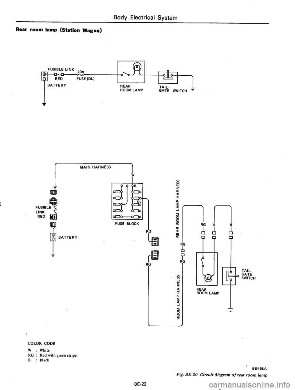 DATSUN 710 1975  Service Manual 
