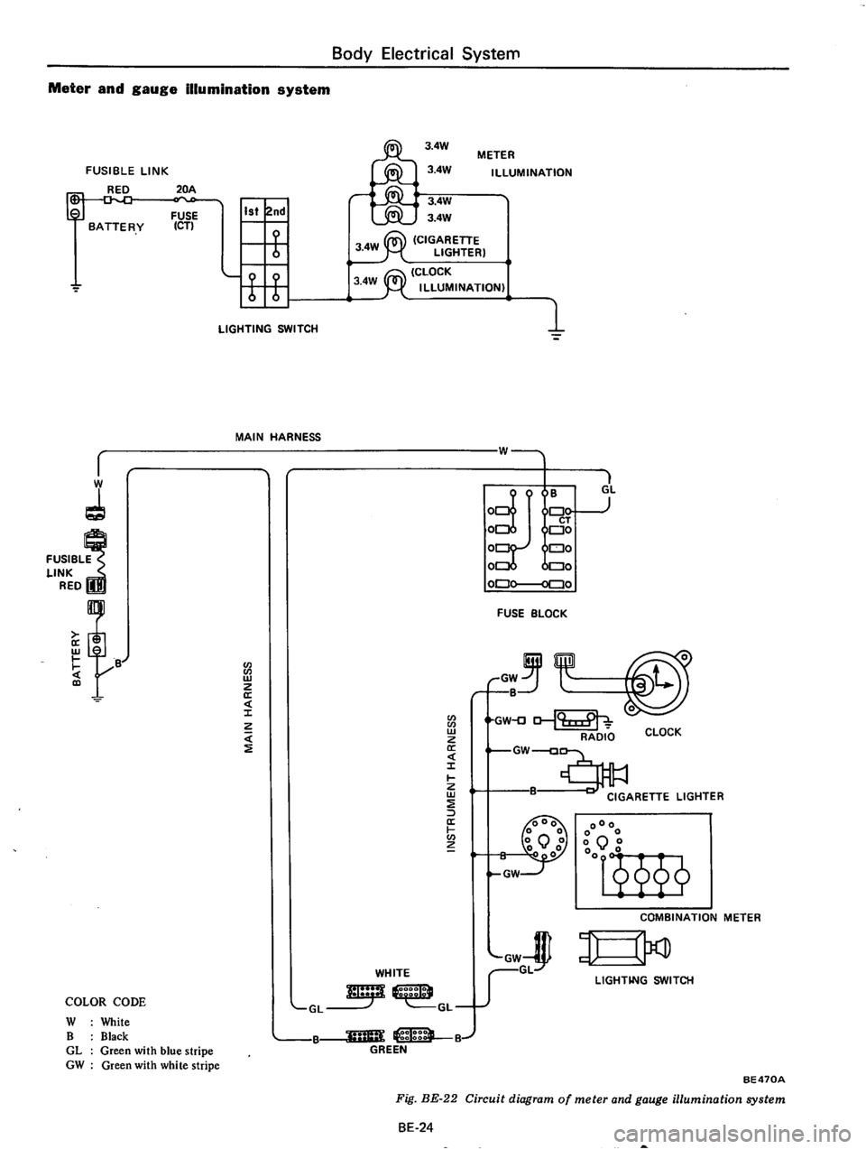 DATSUN 710 1975  Service Manual 