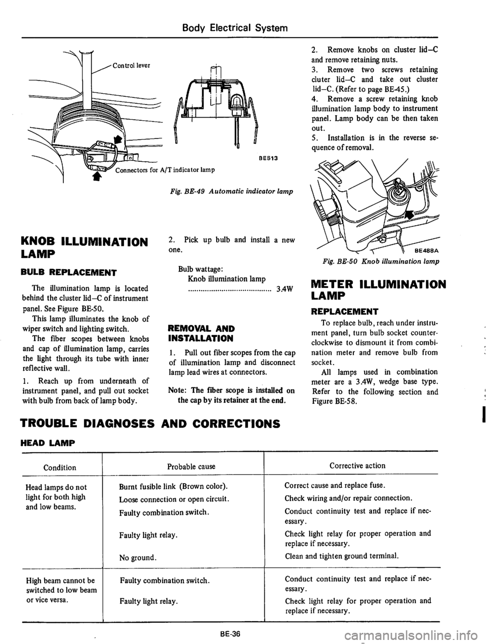 DATSUN 710 1975  Service Manual 