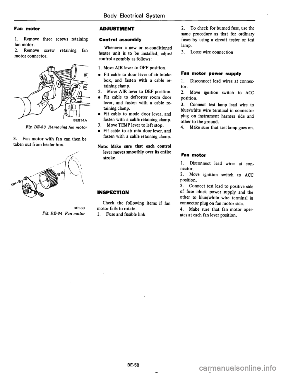 DATSUN 710 1975  Service Manual 
