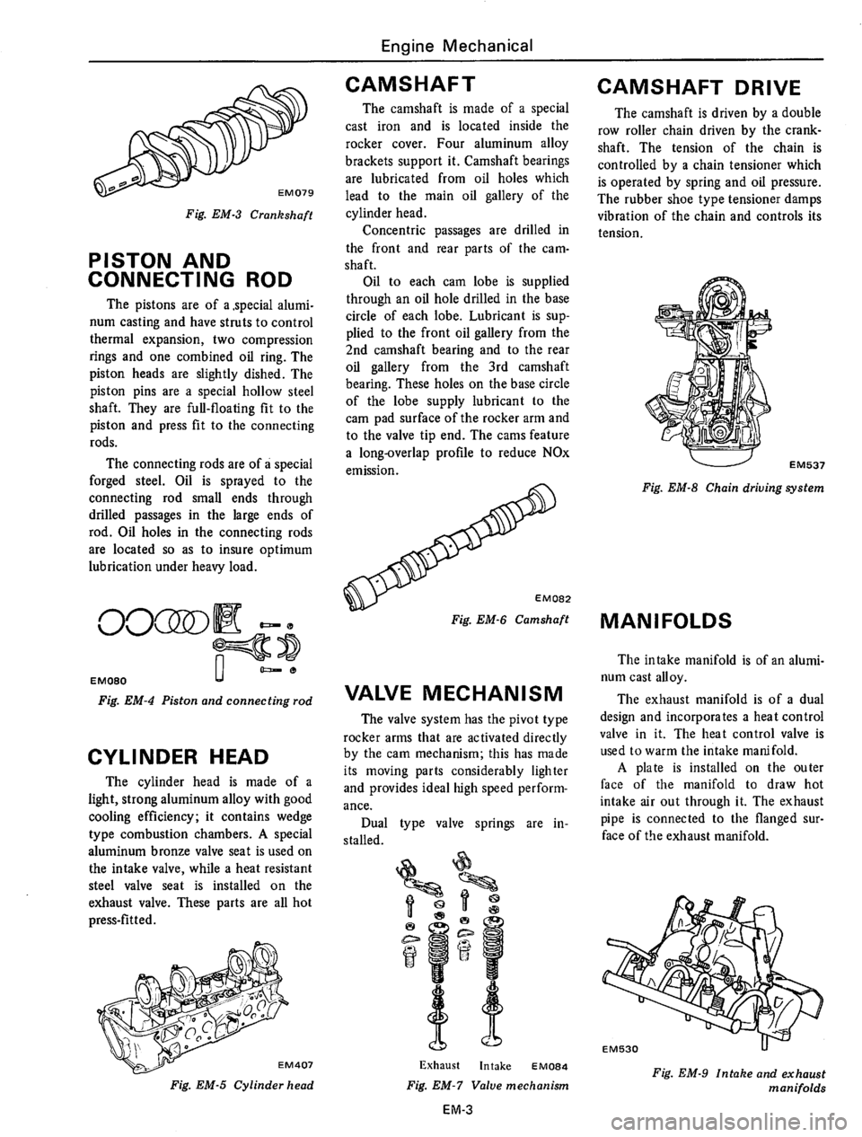 DATSUN 710 1975  Service Manual 