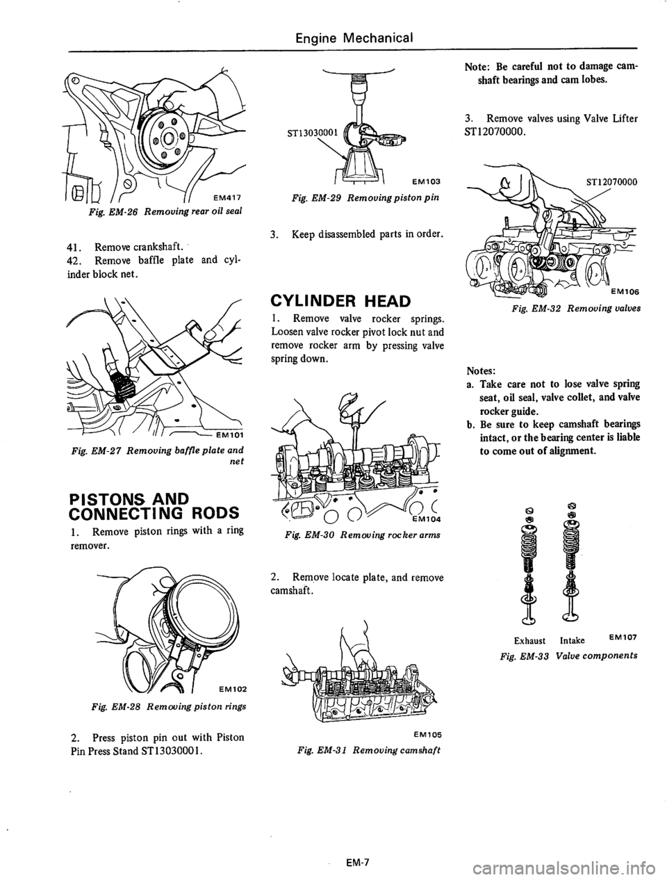 DATSUN 710 1975  Service Manual 
