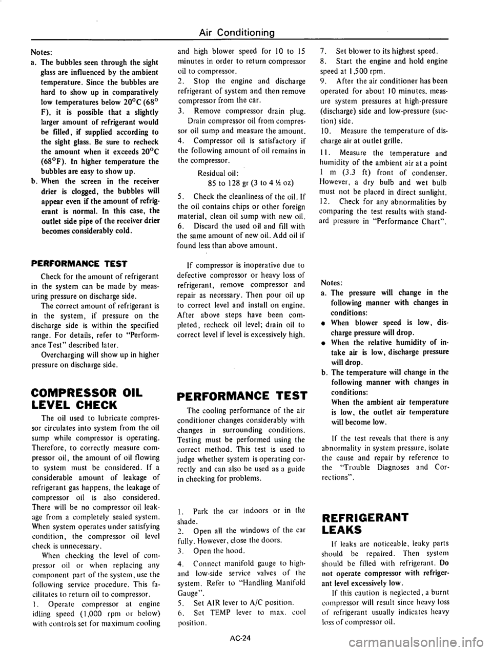 DATSUN 710 1975  Service Manual 