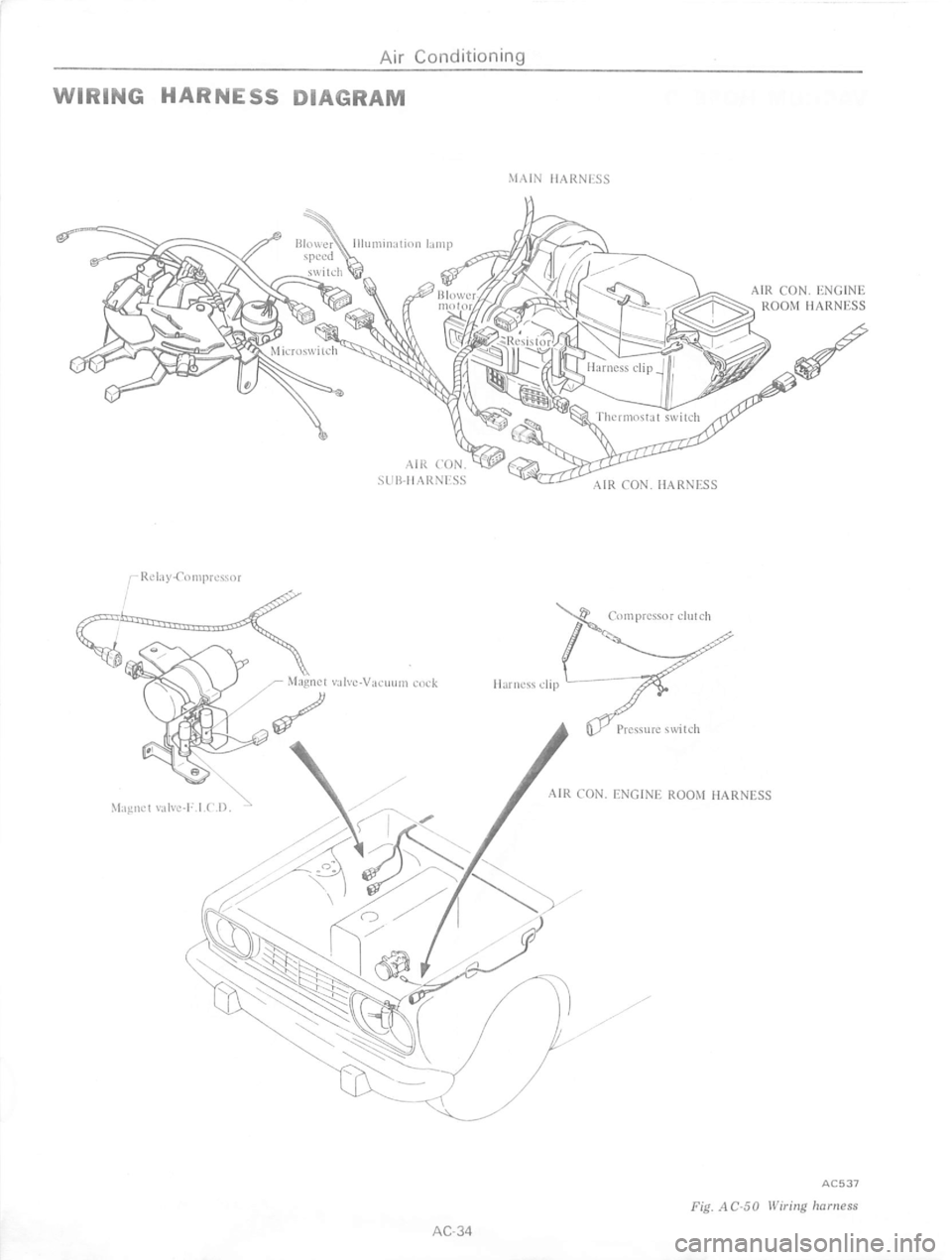 DATSUN 710 1975  Service Manual 