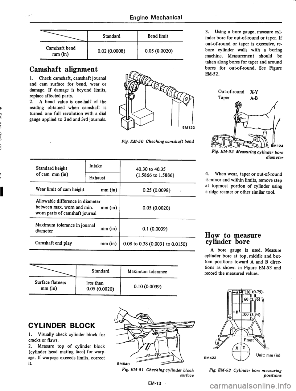 DATSUN 710 1975  Service Manual 