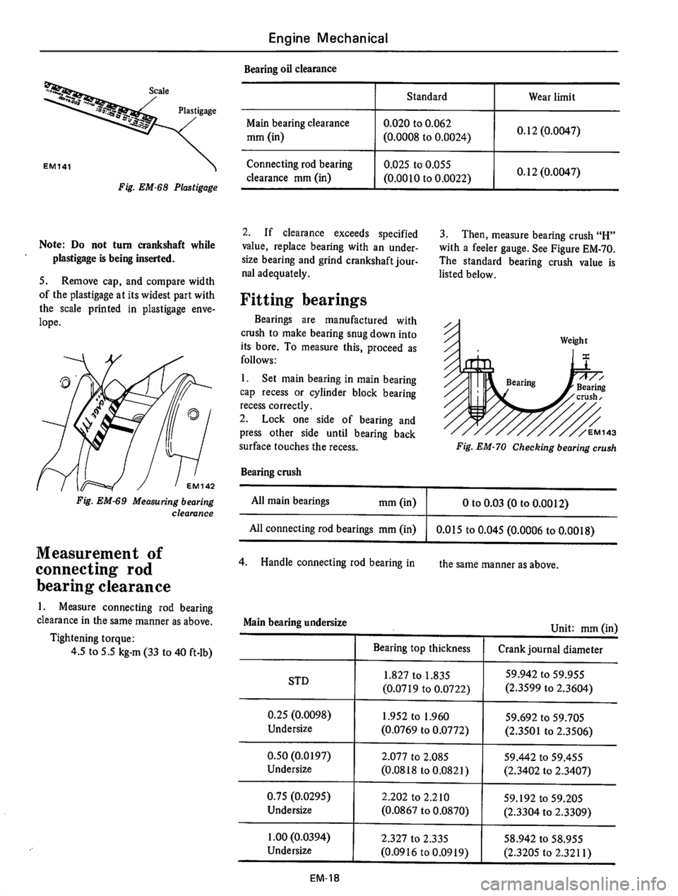 DATSUN 710 1975  Service Manual 