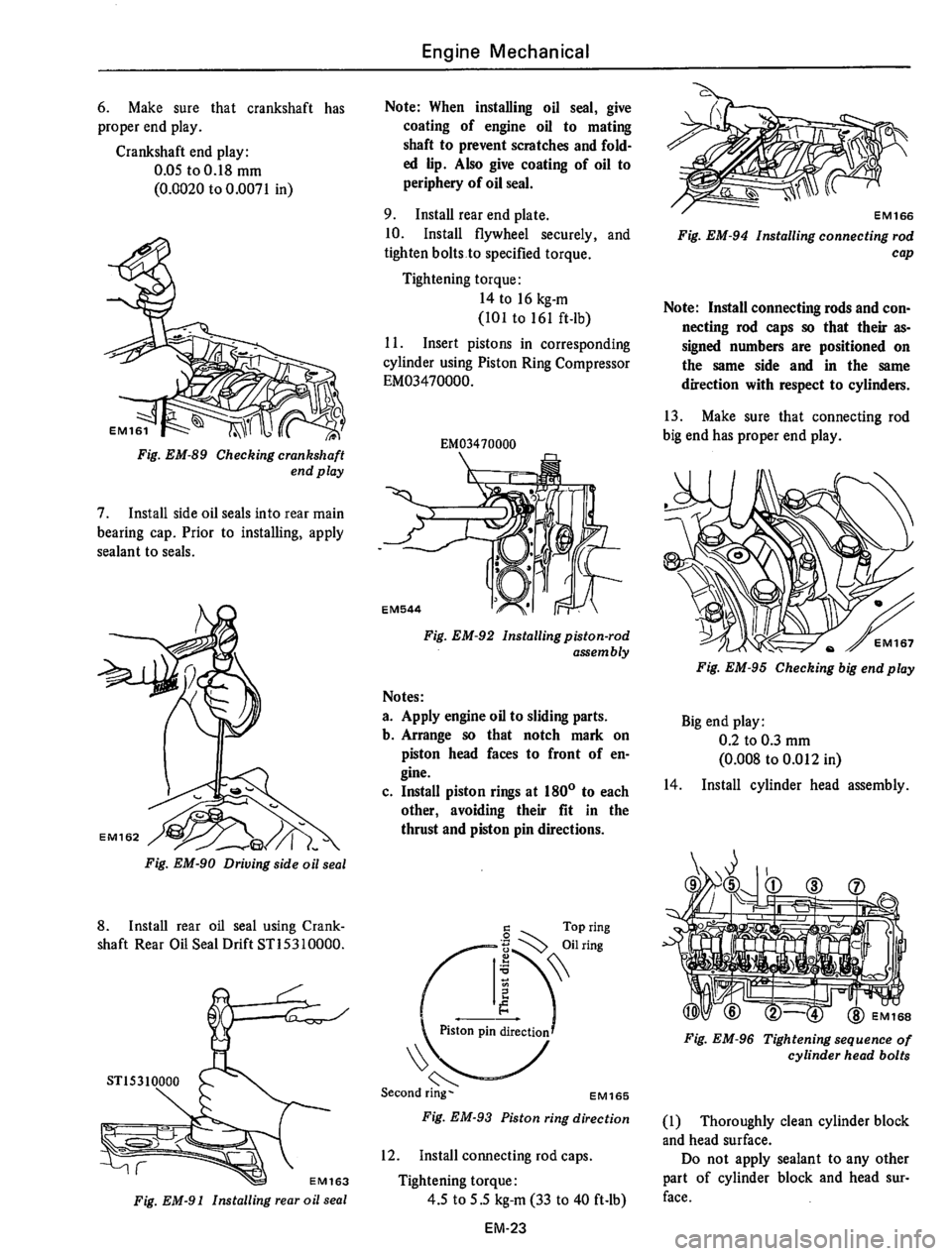 DATSUN 710 1975  Service Manual 