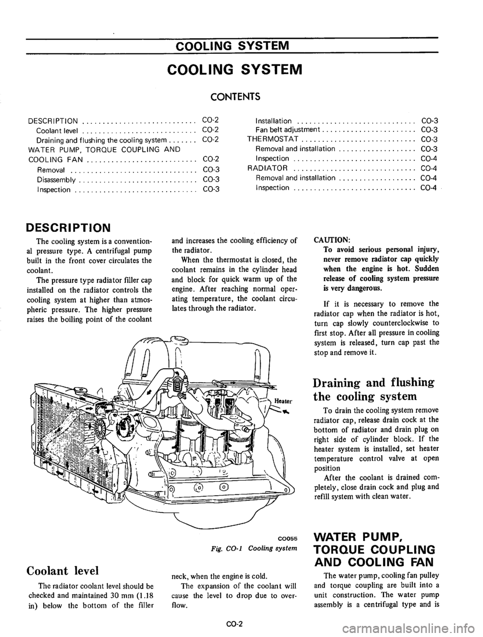 DATSUN 710 1975  Service Manual 