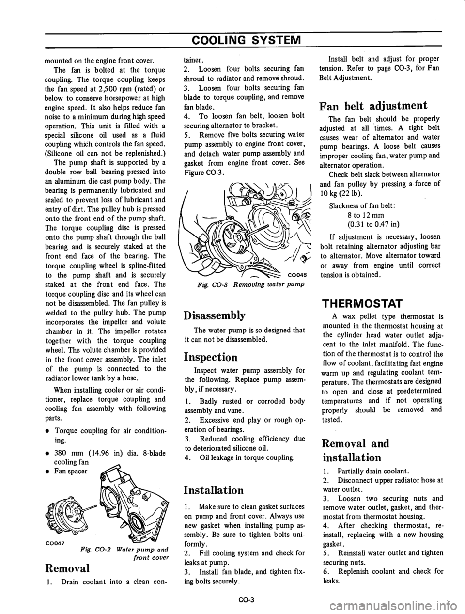 DATSUN 710 1975  Service Manual 
