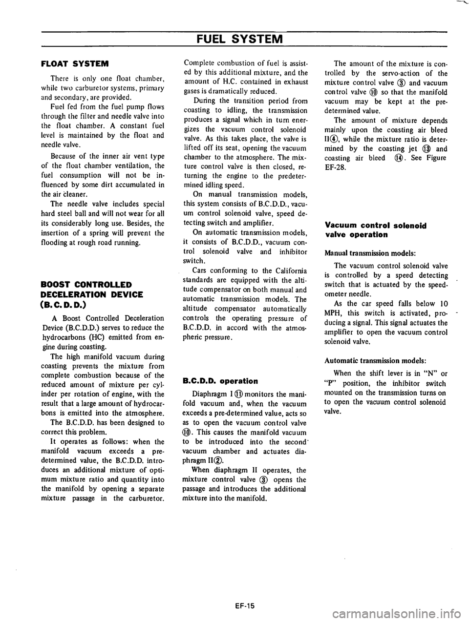 DATSUN 710 1976  Service Manual 