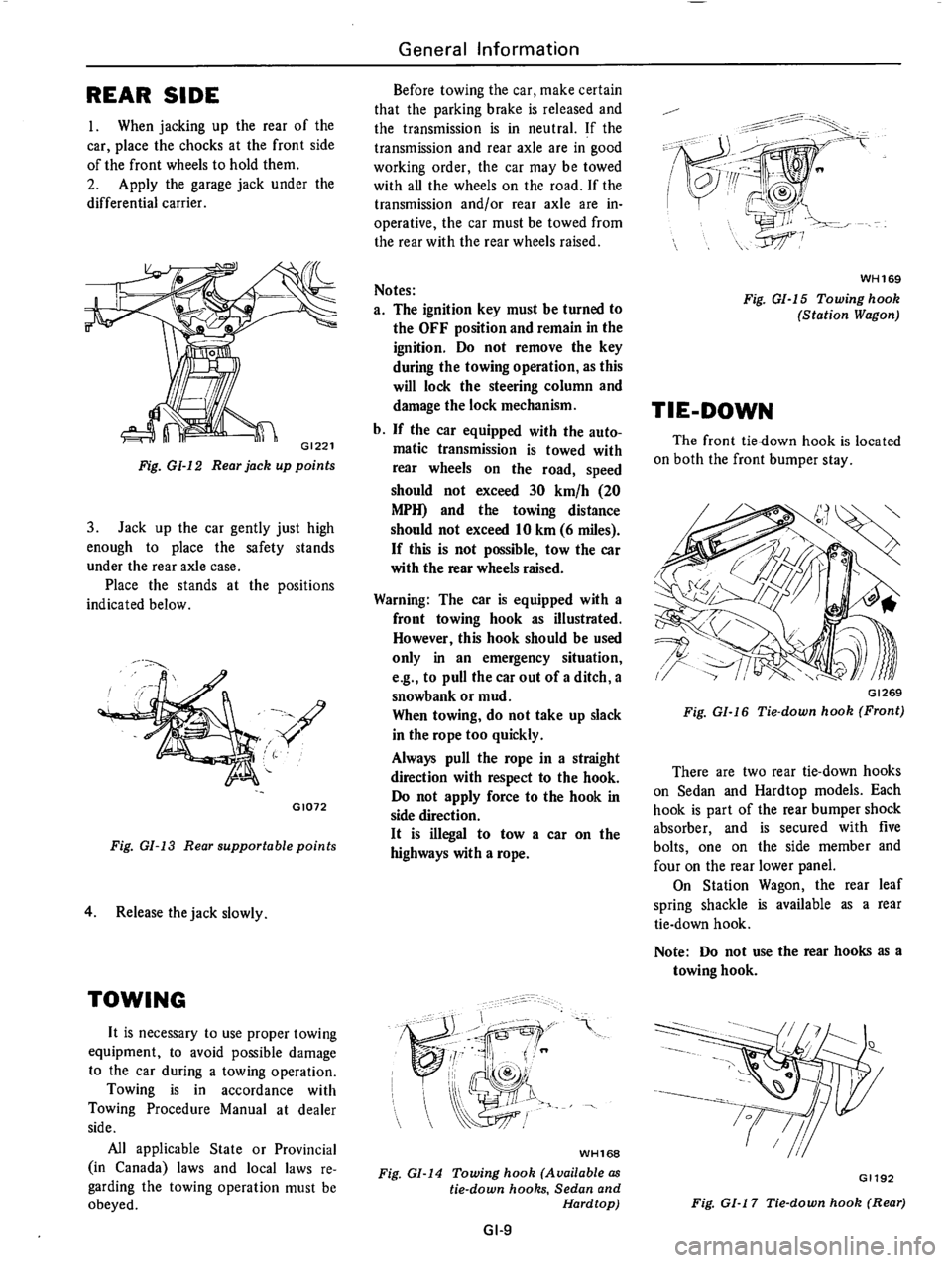 DATSUN 710 1976  Service Manual 