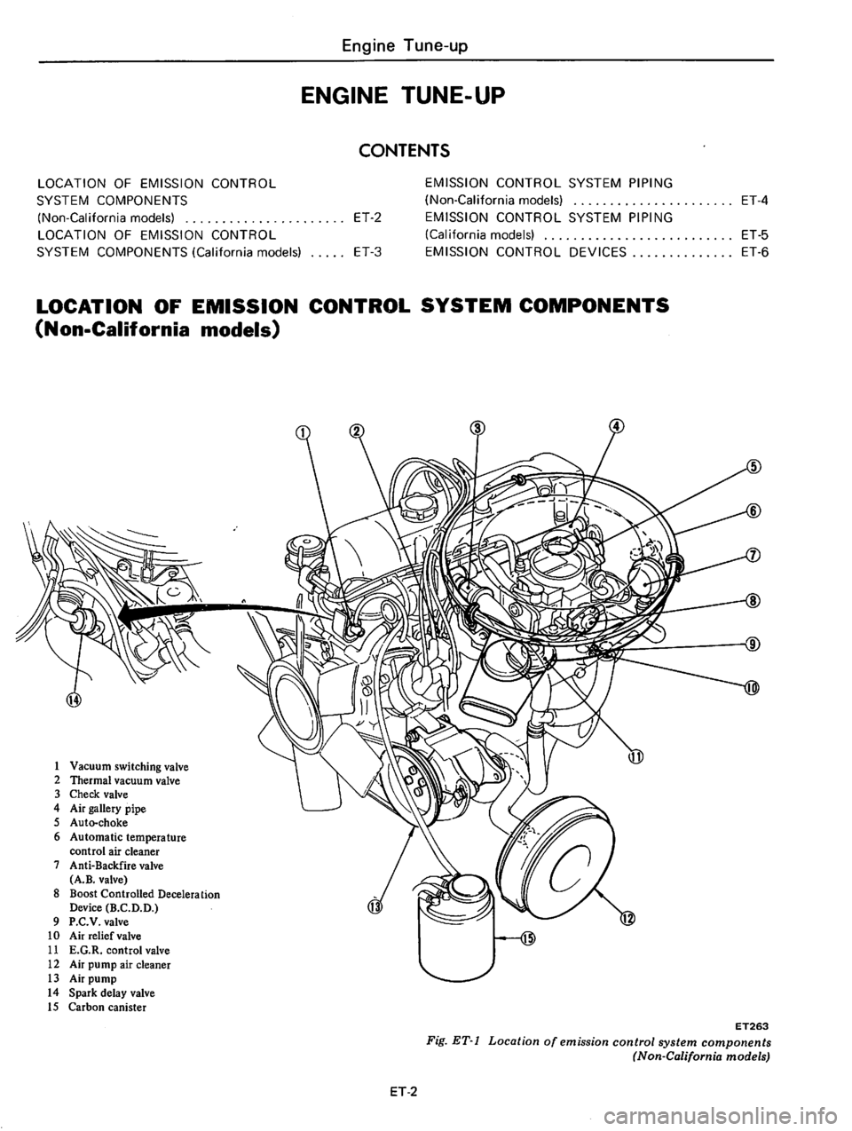DATSUN 710 1976  Service Manual 