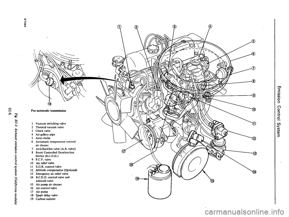 DATSUN 710 1976  Service Manual 