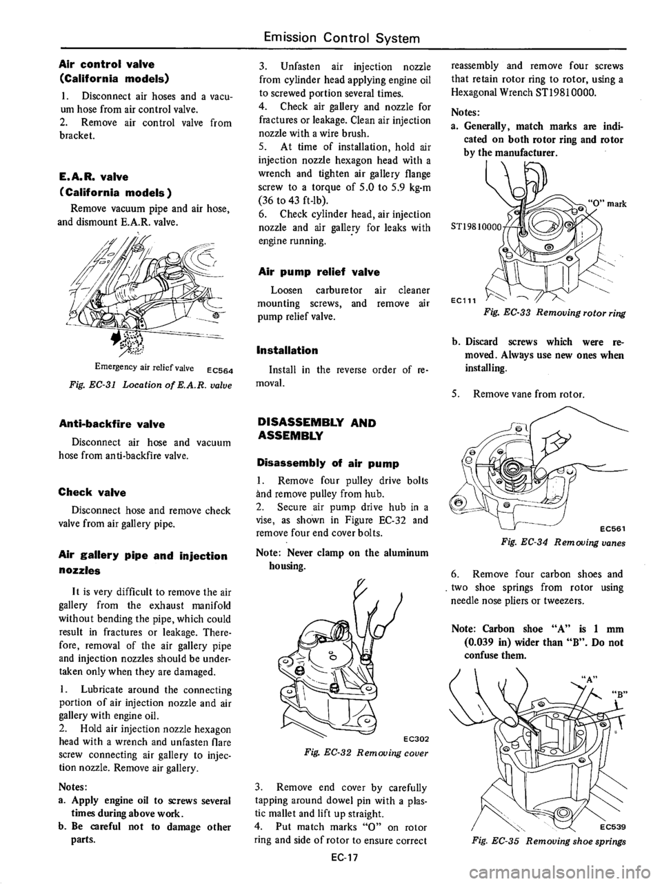 DATSUN 710 1976  Service Manual 