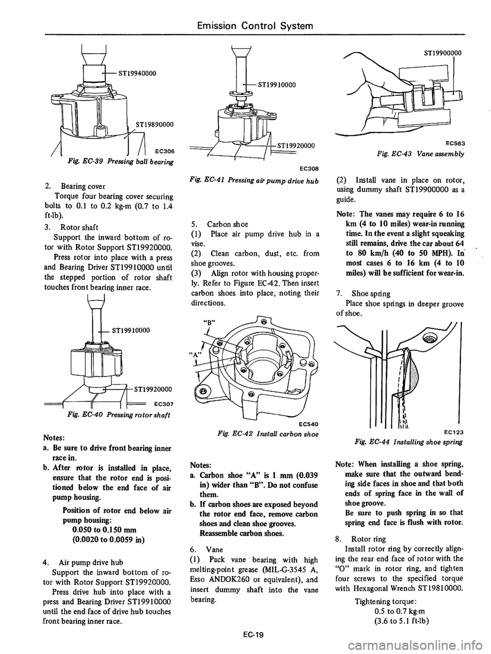 DATSUN 710 1976  Service Manual 