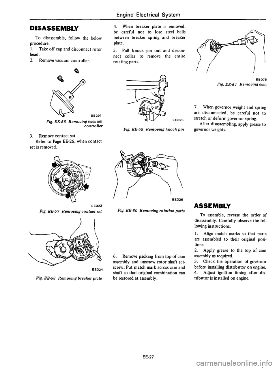 DATSUN 710 1976  Service Manual 