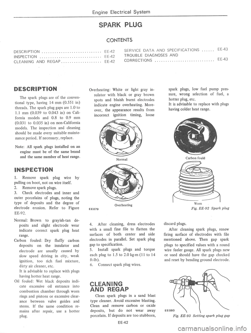 DATSUN 710 1976  Service Manual 