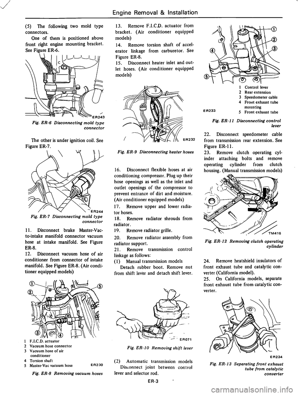 DATSUN 710 1976  Service Manual 