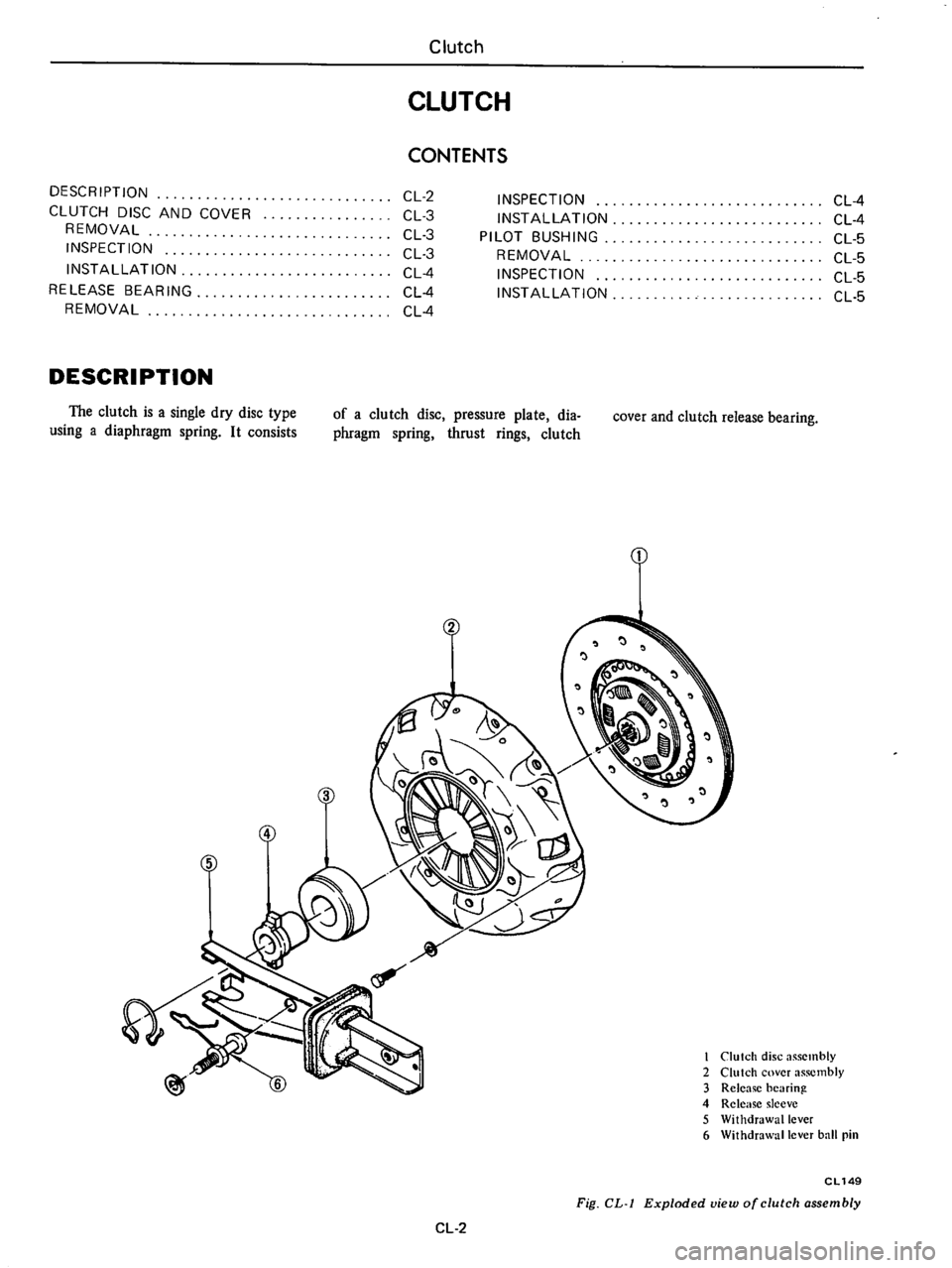 DATSUN 710 1976  Service Manual 