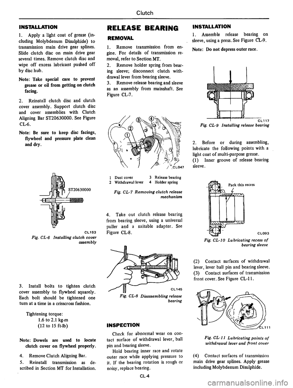 DATSUN 710 1976  Service Manual 