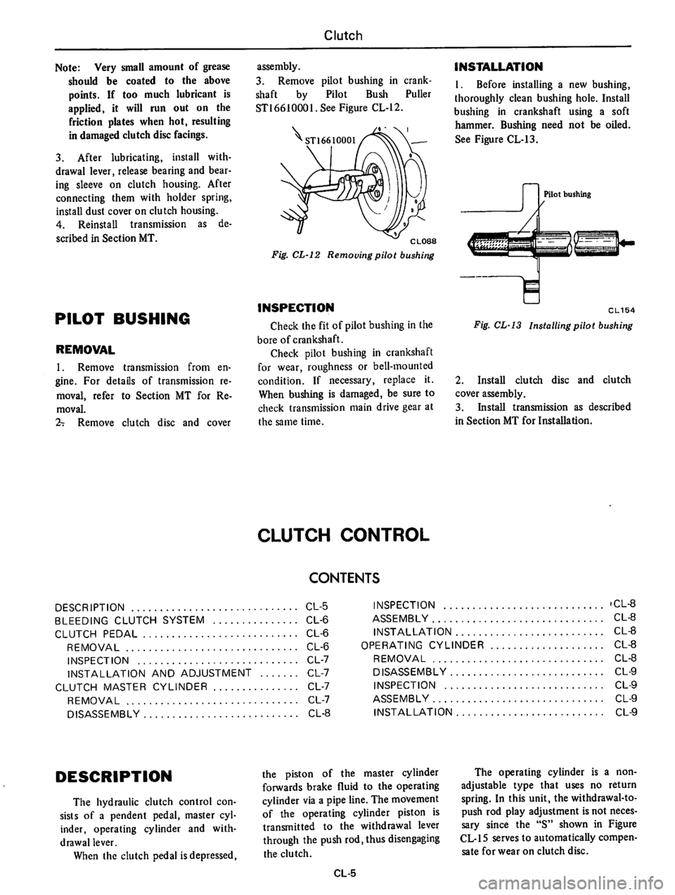 DATSUN 710 1976  Service Manual 