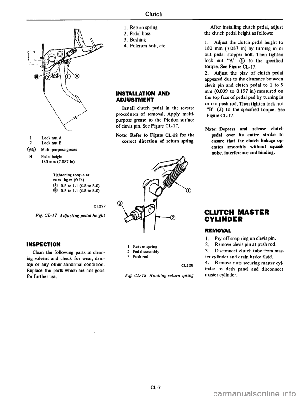DATSUN 710 1976  Service Manual 