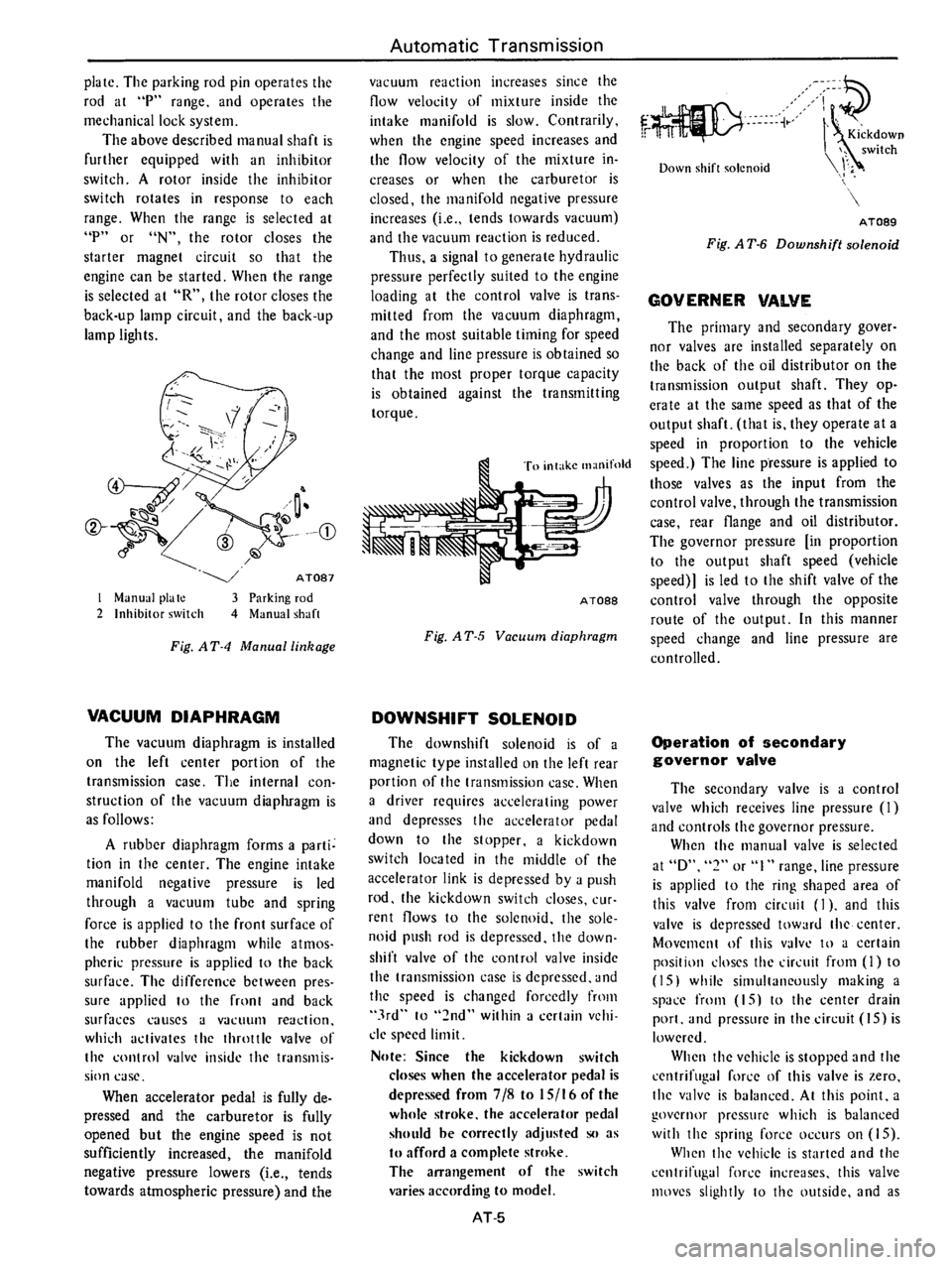 DATSUN 710 1976  Service Manual 
