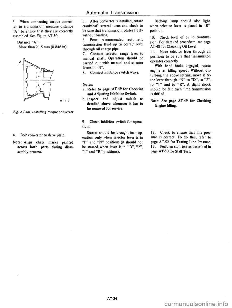 DATSUN 710 1976  Service Manual 