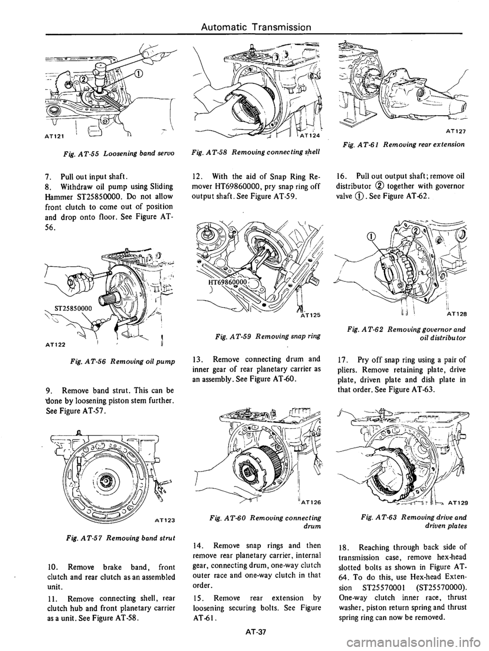 DATSUN 710 1976  Service Manual 