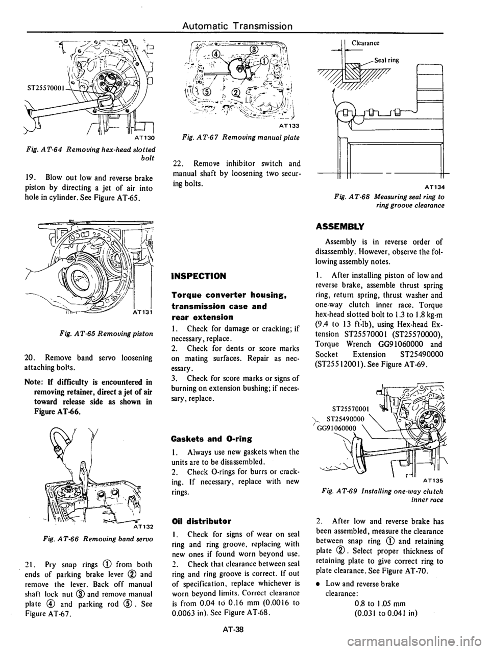 DATSUN 710 1976  Service Manual 